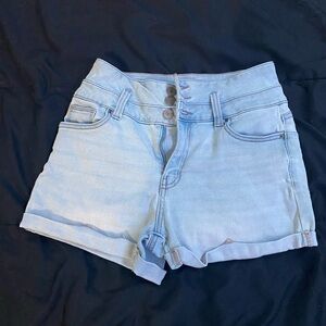 Stretchy Jean Shorts Size 7
